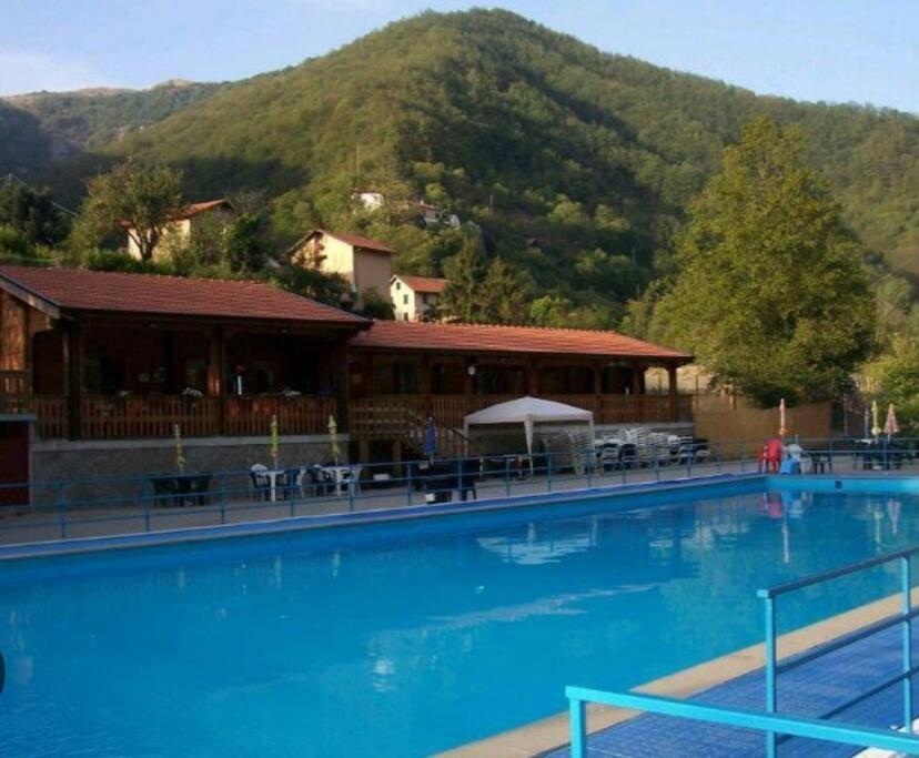 Il Non Ti Scordar Di Me Βίλα Valbravenna Εξωτερικό φωτογραφία